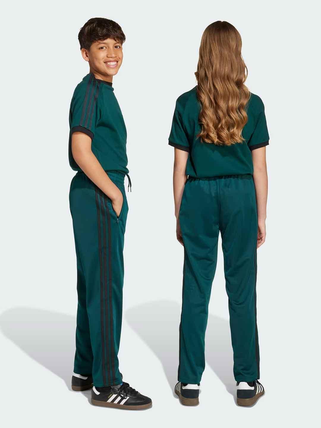 Adidas Adicolor pantaloni kids verde