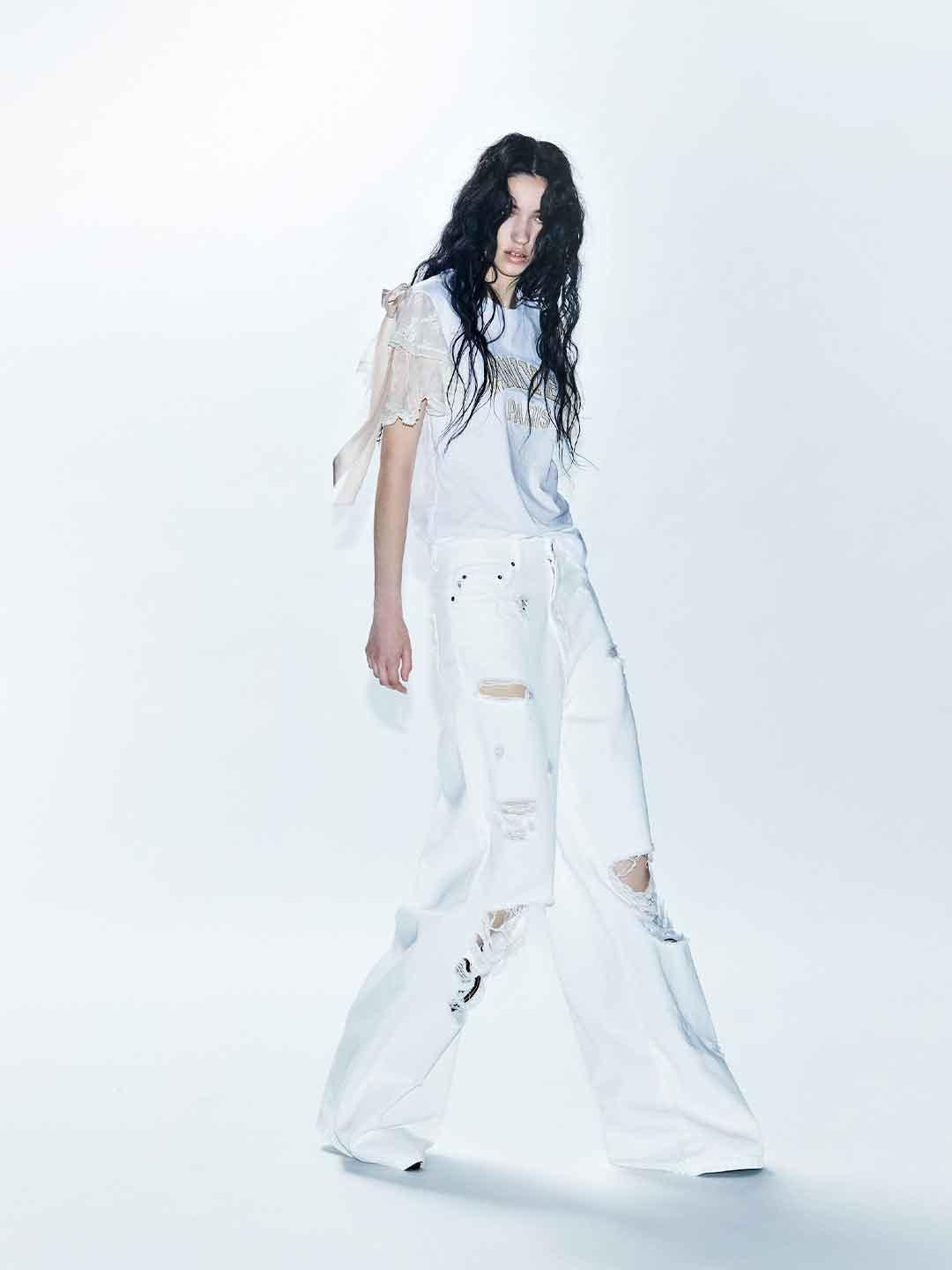 Aniye By Ribbon Urban t-shirt bianco