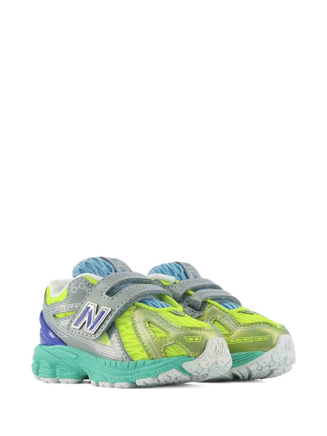 New Balance 1906 sneakers kids giallo