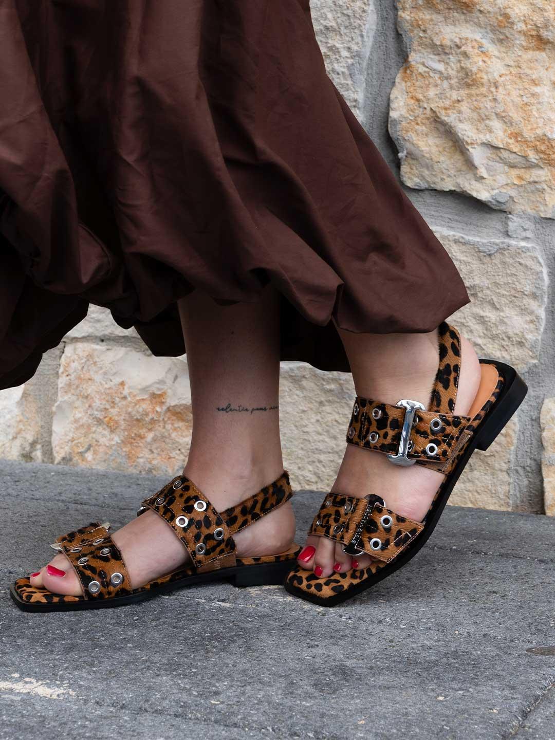 Steve Madden Saria sandali maculato