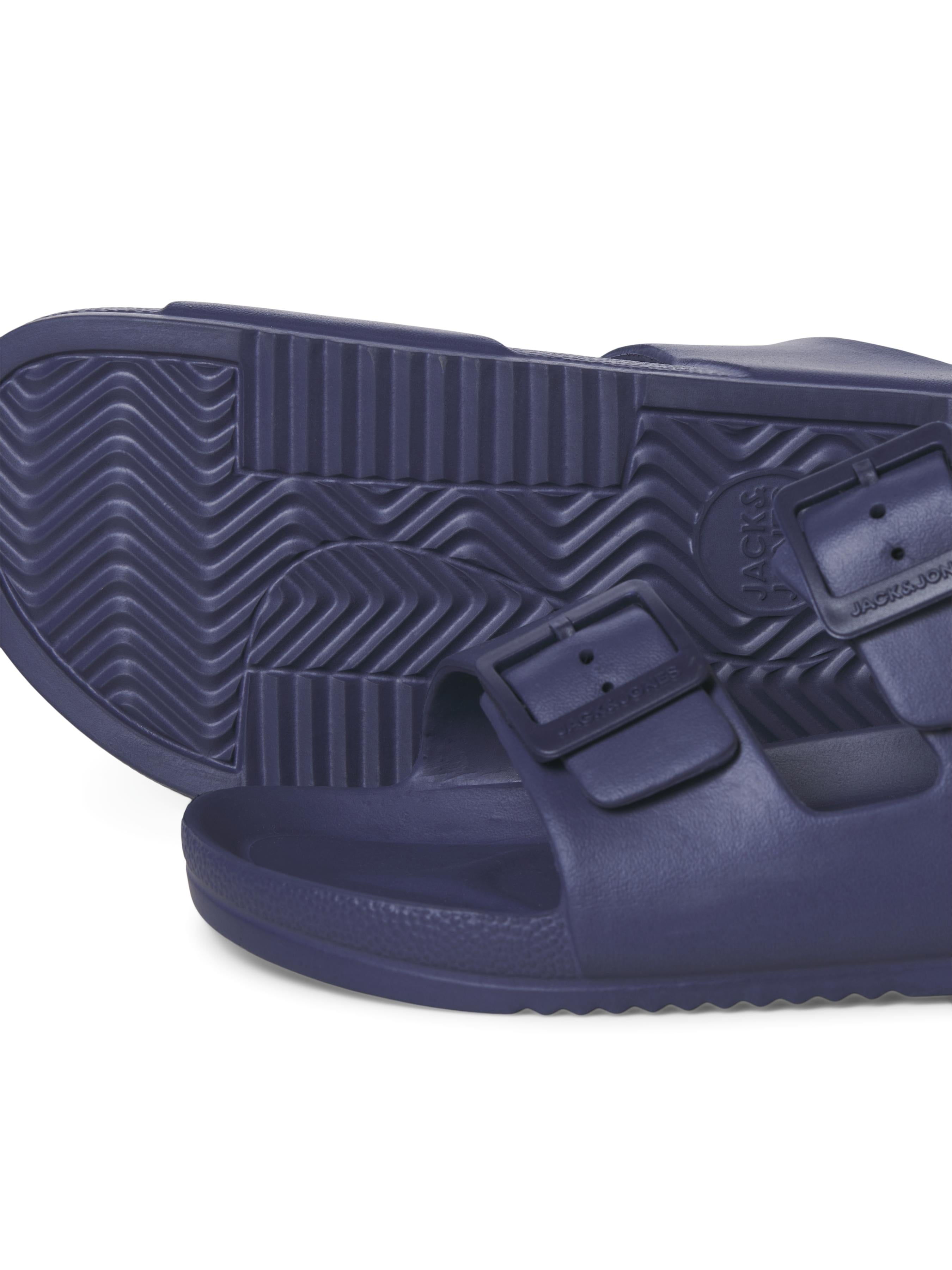 Jack & Jones sandali blu in gomma