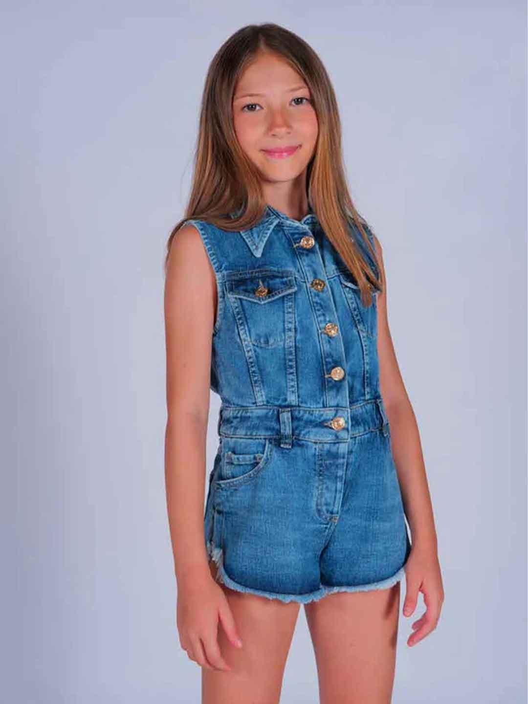 Marc Ellis tuta kids in jeans