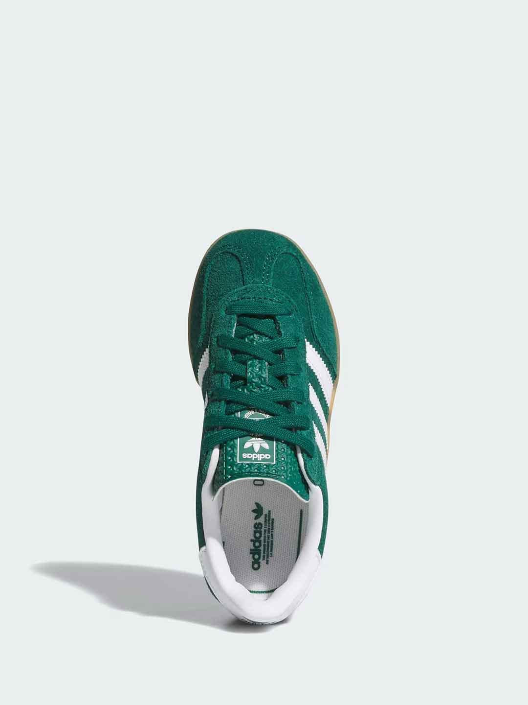 Adidas Gazelle Indoor CF sneakers kids verde