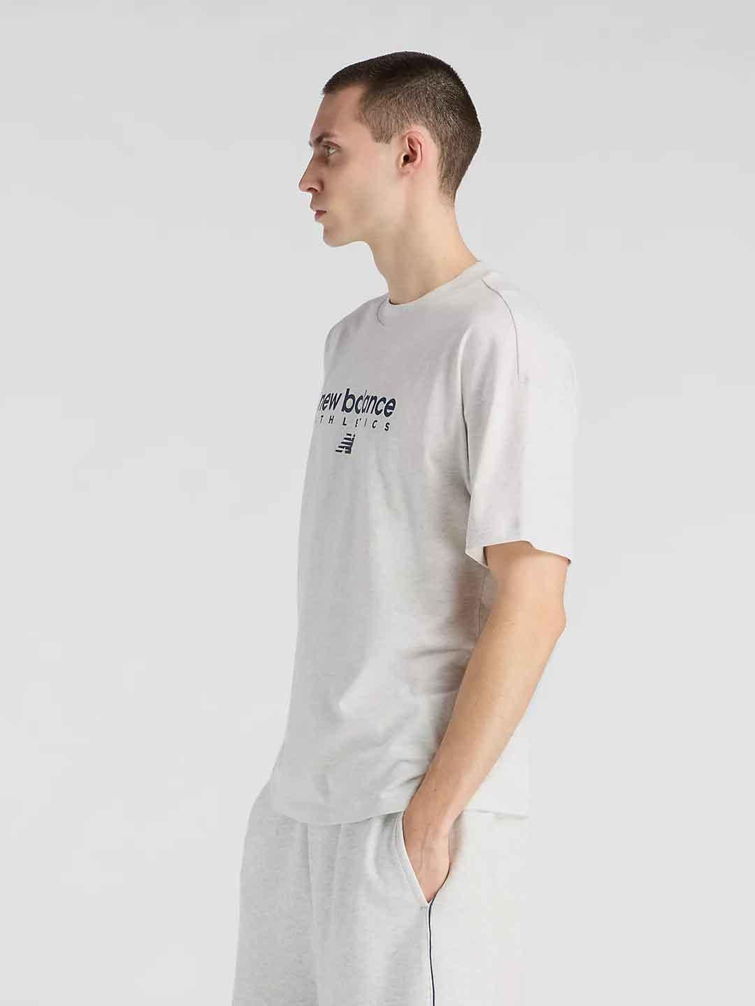 New Balance t-shirt bianco