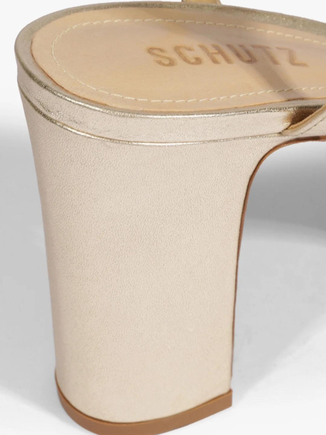 Schutz Keefa Sandal sandali oro