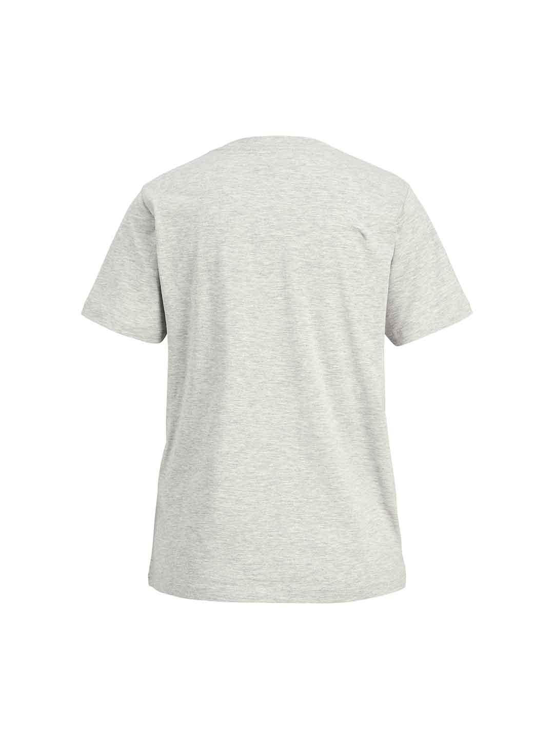 JJXX t-shirt girgio con stampa bordeaux