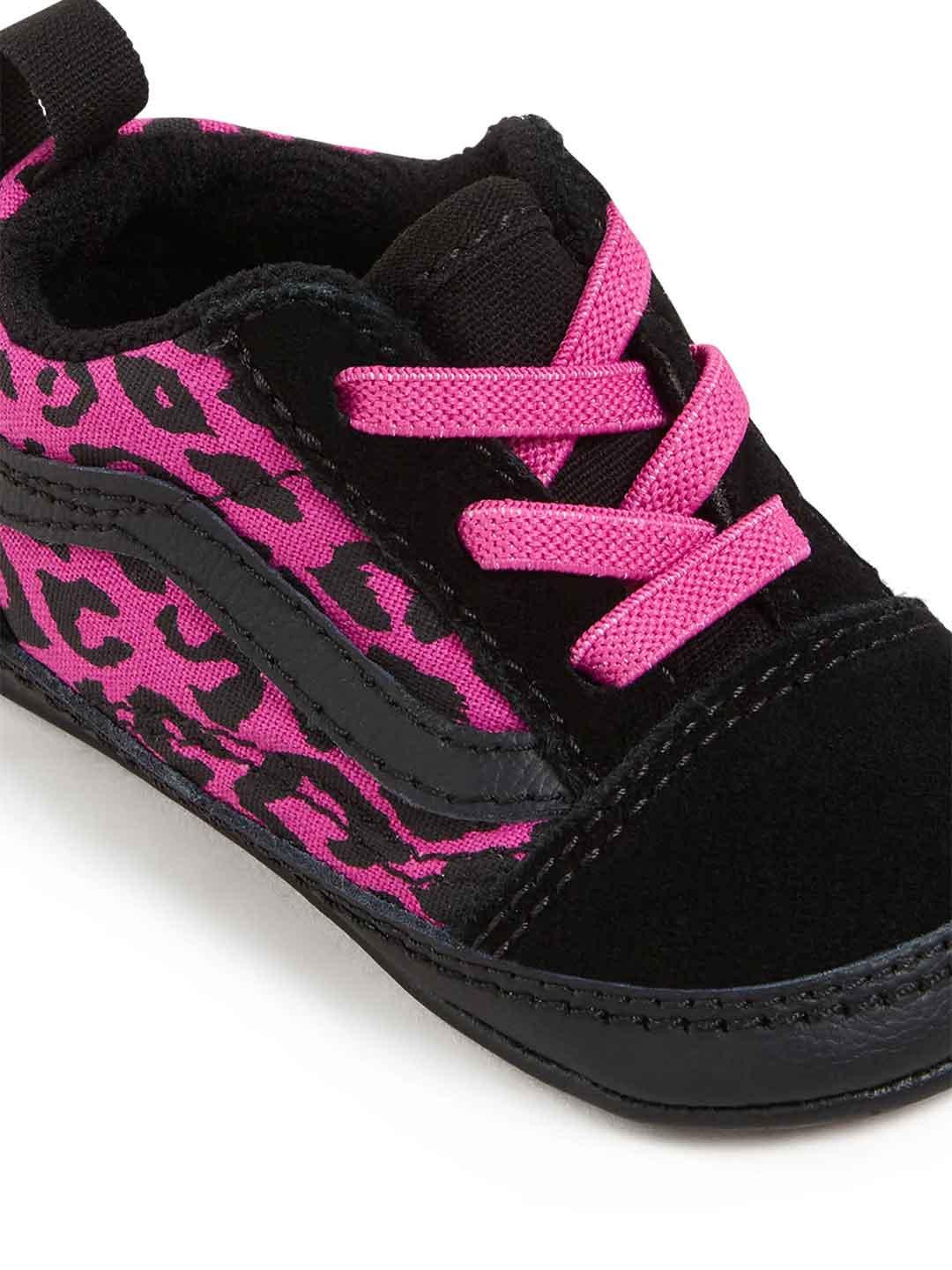 Vans Old Skool sneakers kids  fucsia msculato