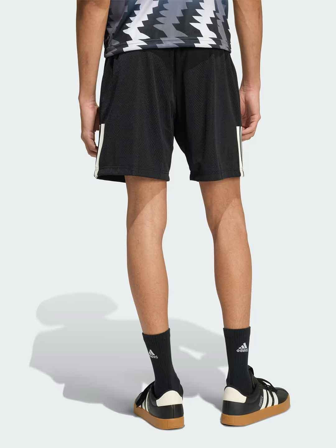 Adidas bermuda nero X Common Goal Pique