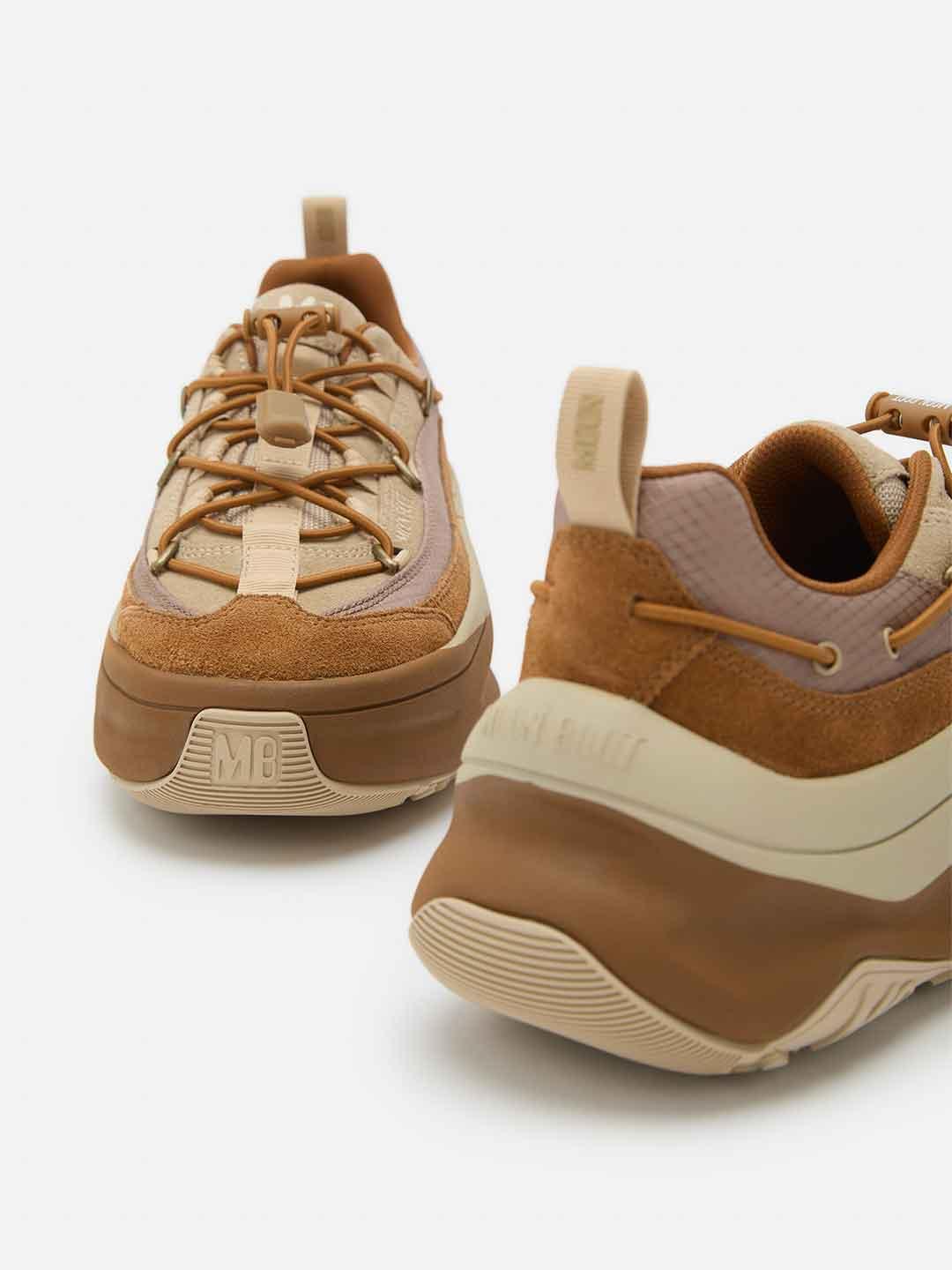 Moon Boot 247 Xlace sneakers cuoio