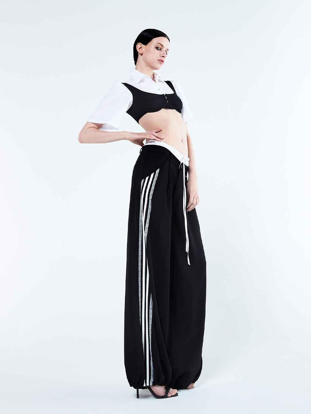 Aniye By Sandy camicia bianco set