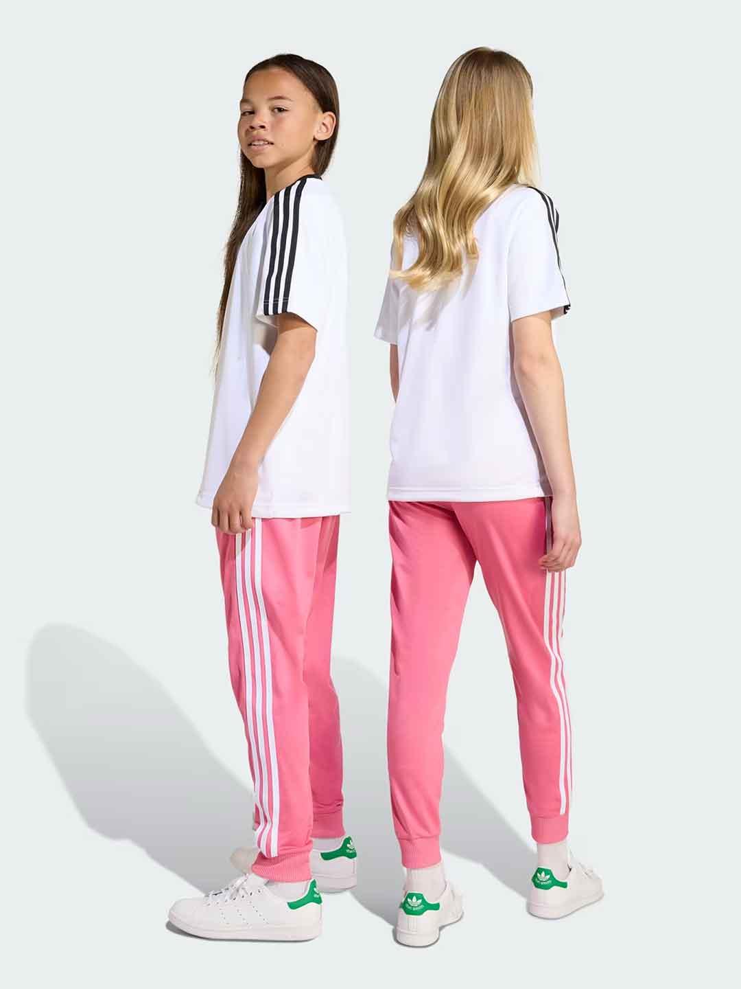 Adidas Adicolor pantalone kids rosa