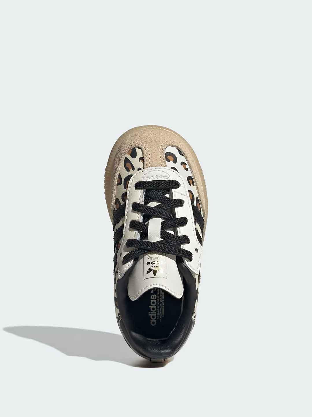 Adidas Samba OG sneakers kids maculato