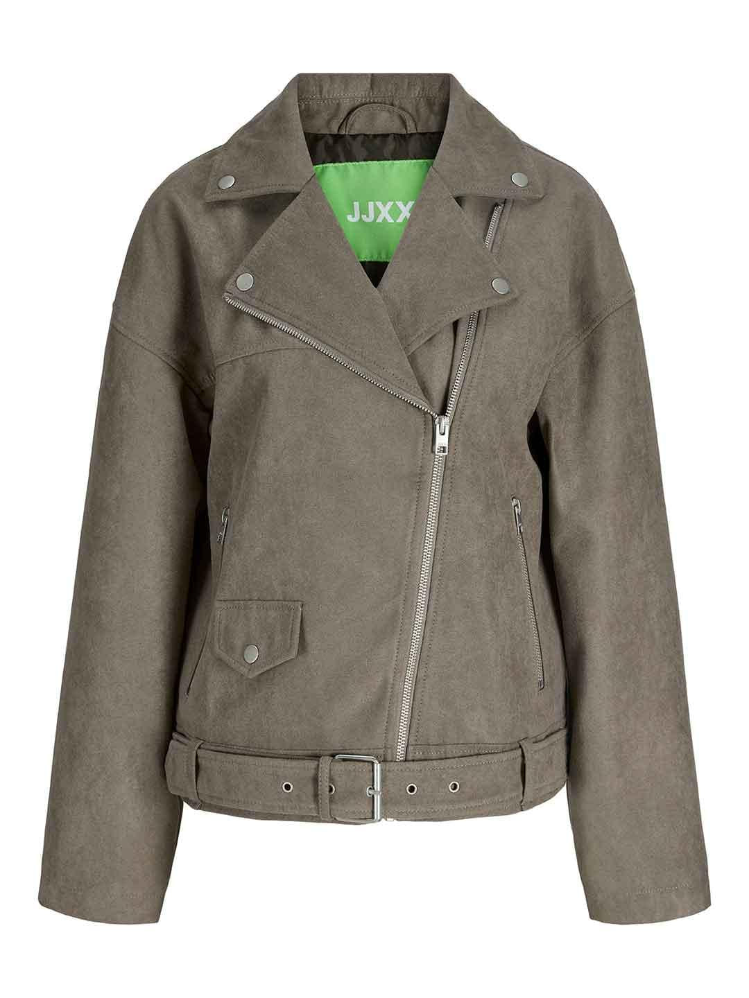 JJXX Frida giubbino beige chiodo