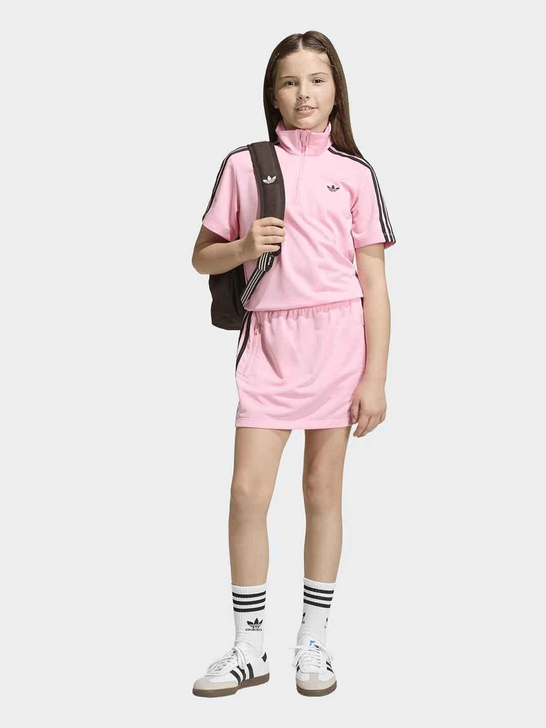 Adidas Firebird abito kids rosa