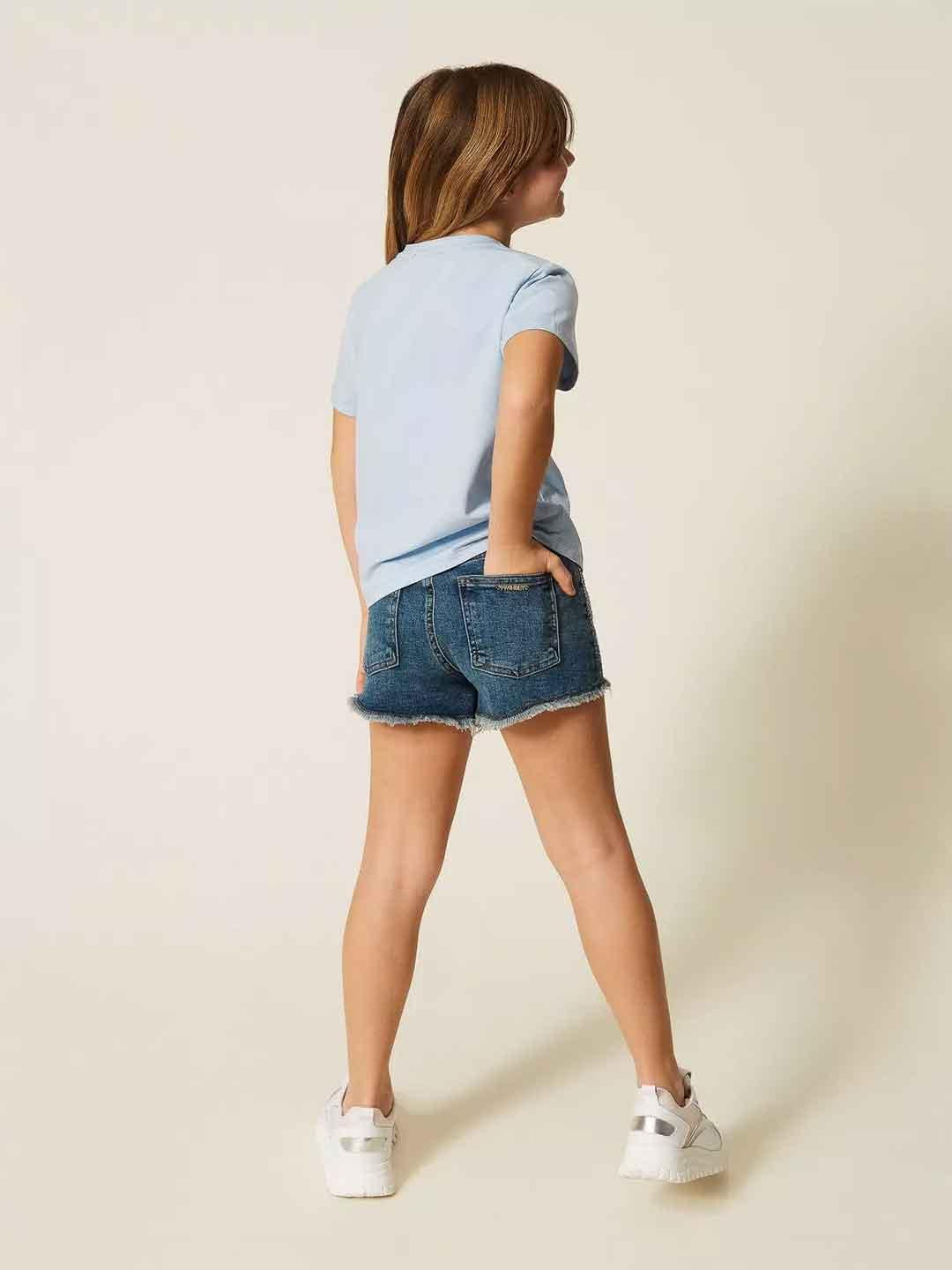 Twinset t-shirt kids celeste