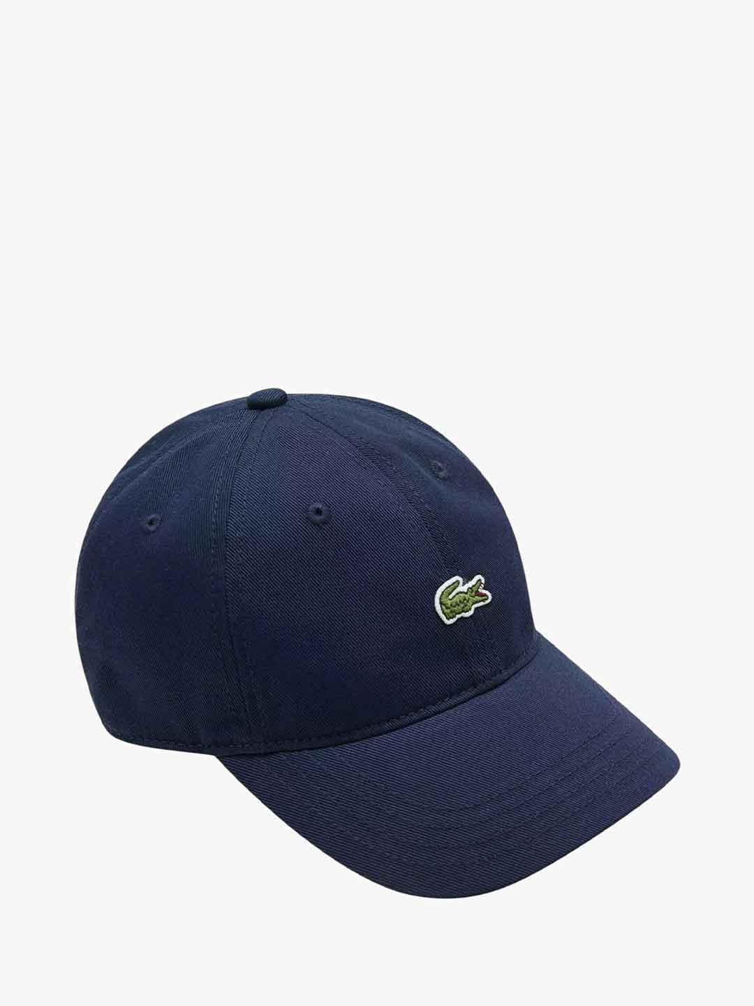 Lacoste cappello kids blu