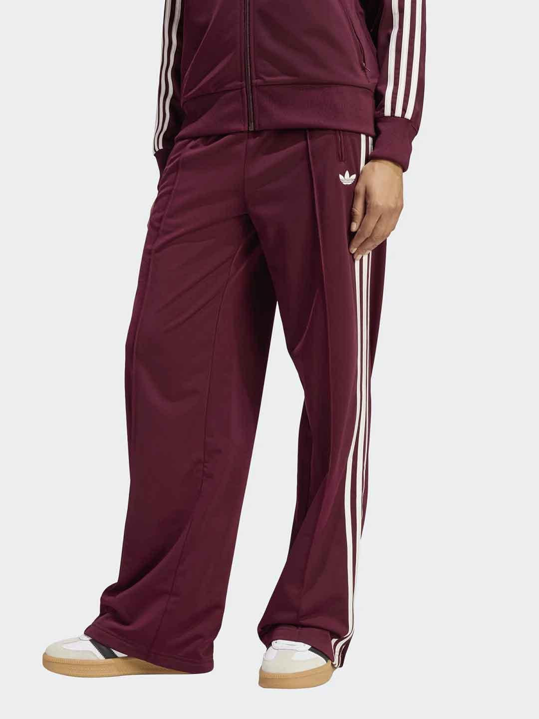 Adidas Firebird pantalone bordeaux
