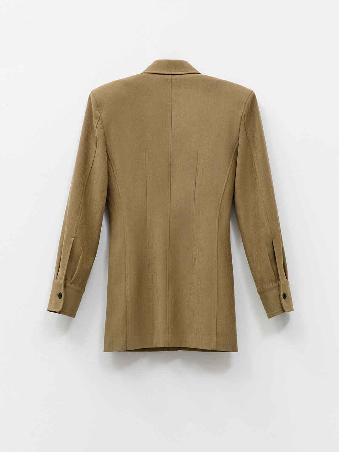Eleh cappotto beige