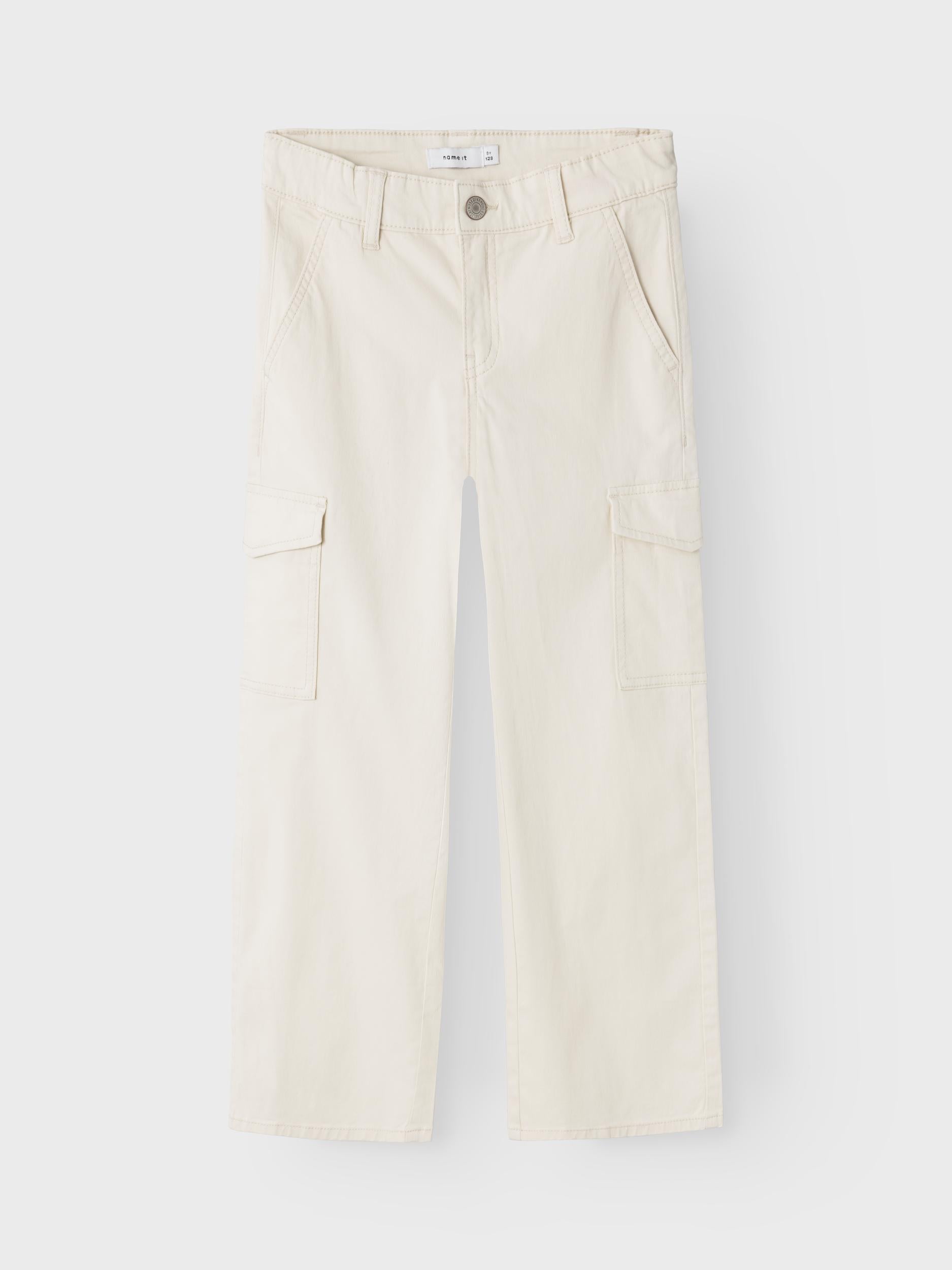 Name It pantaloni kids panna cargo