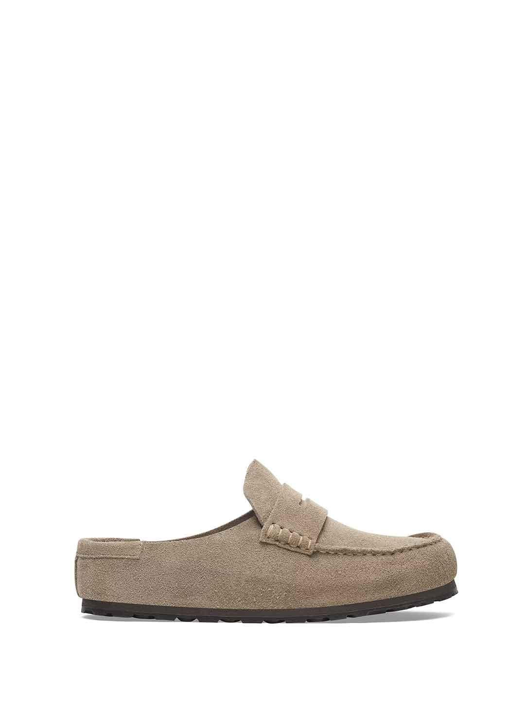 Birkenstock Naples Wrapped sabot beige