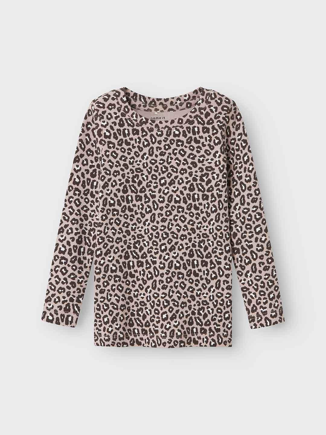 Name It t-shirt kids rosa maculata
