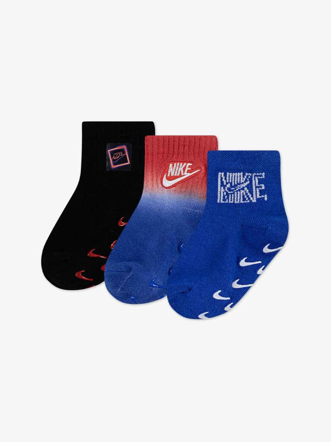 Nike calzini kids blu set antiscivolo 3 paia