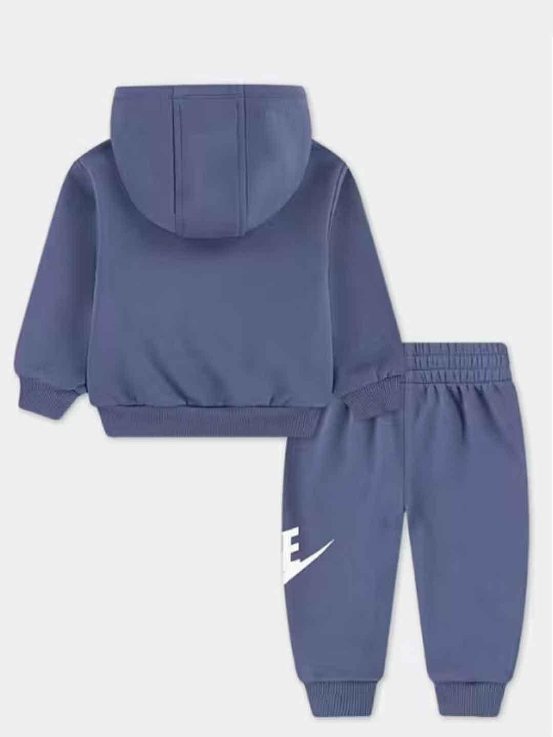 Nike coordinato kids celeste