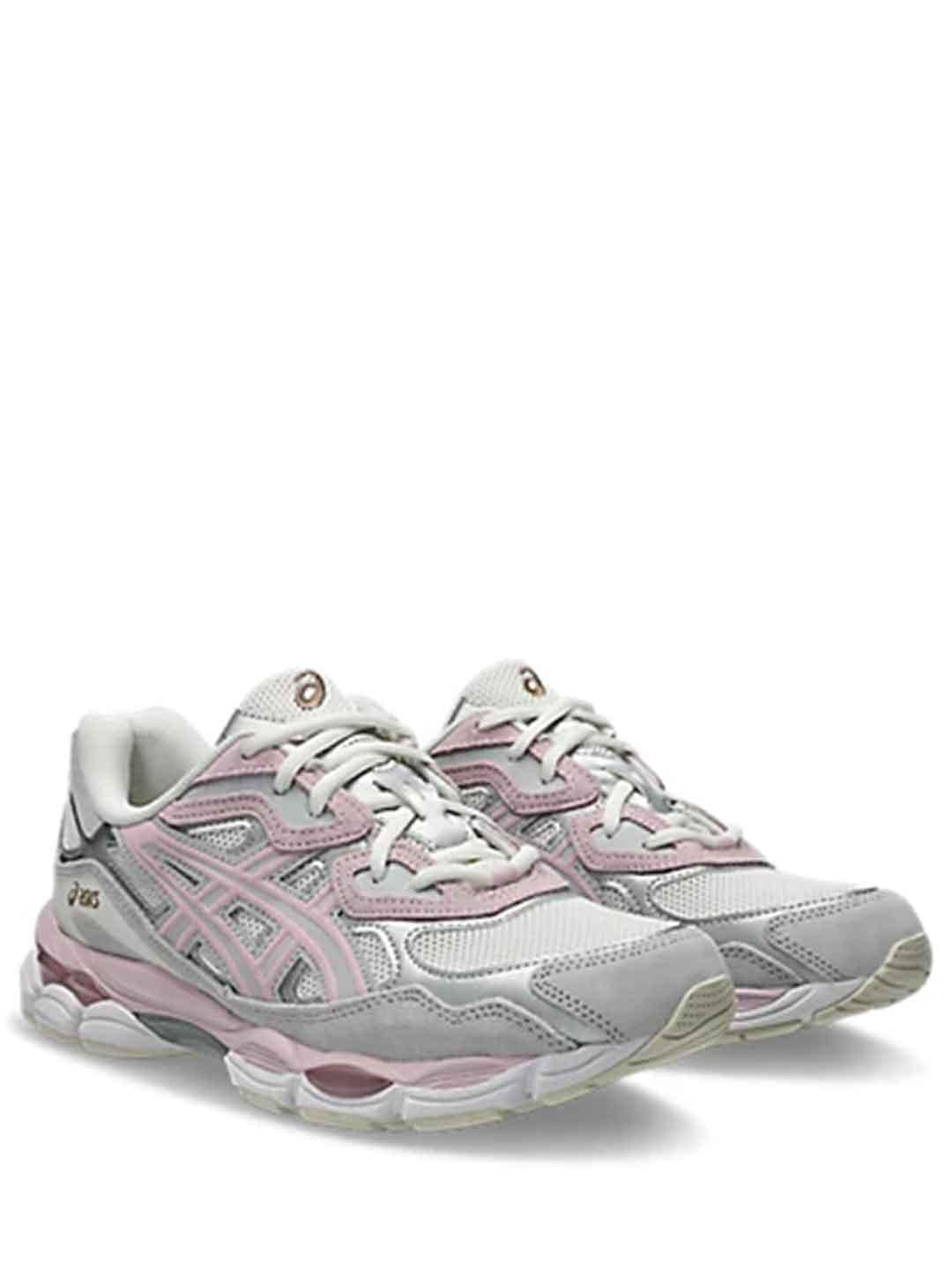 Asics Gel-NYC sneakers panna e rosa