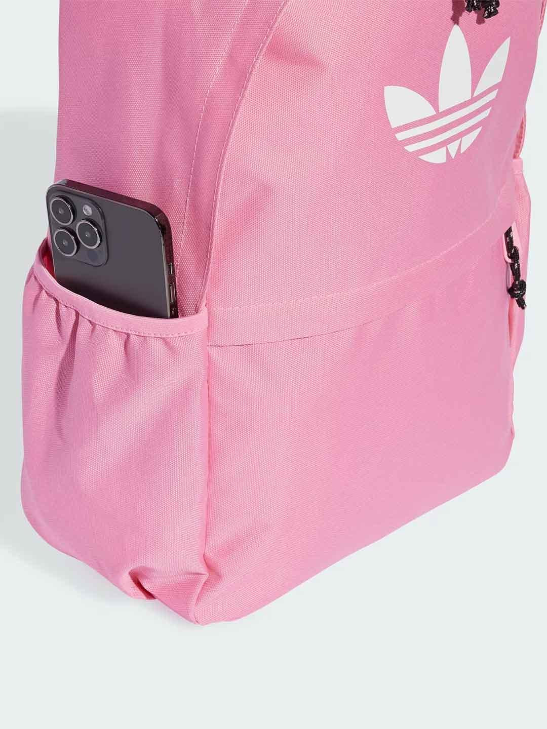 Adidas zaino rosa con astuccio