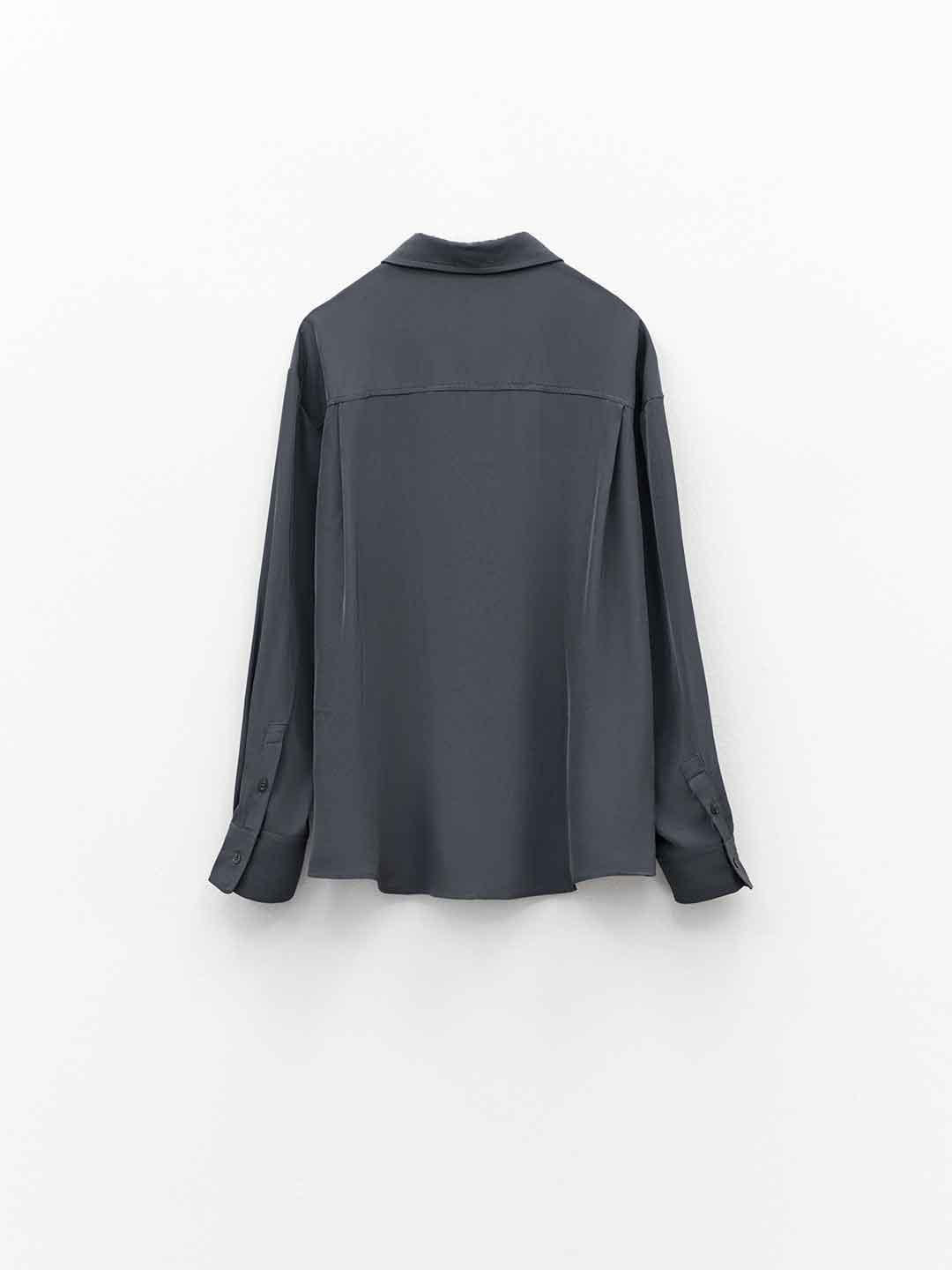 Eleh camicia blu