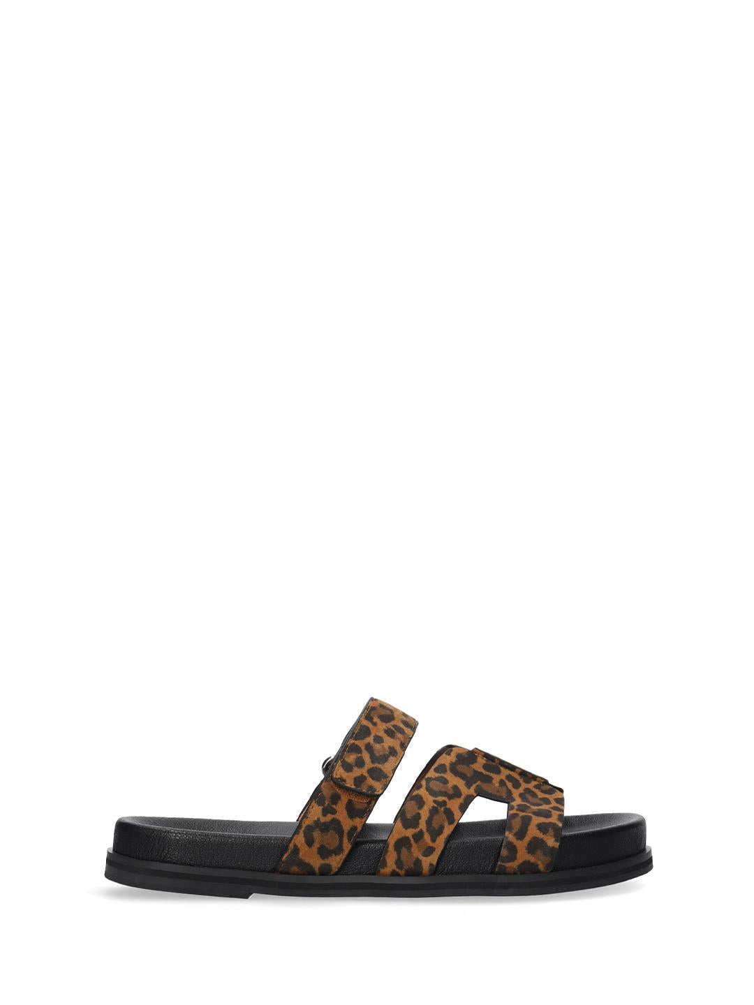Bibi Lou Mindy Flat sandali maculato