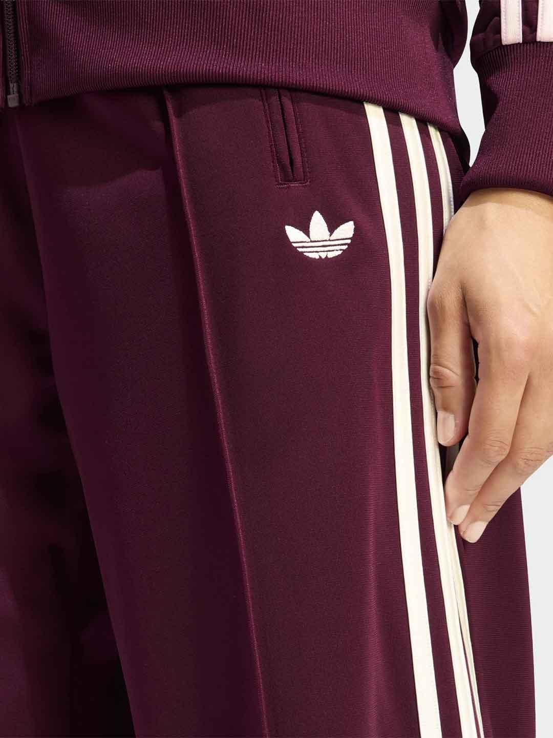 Adidas Firebird pantalone bordeaux