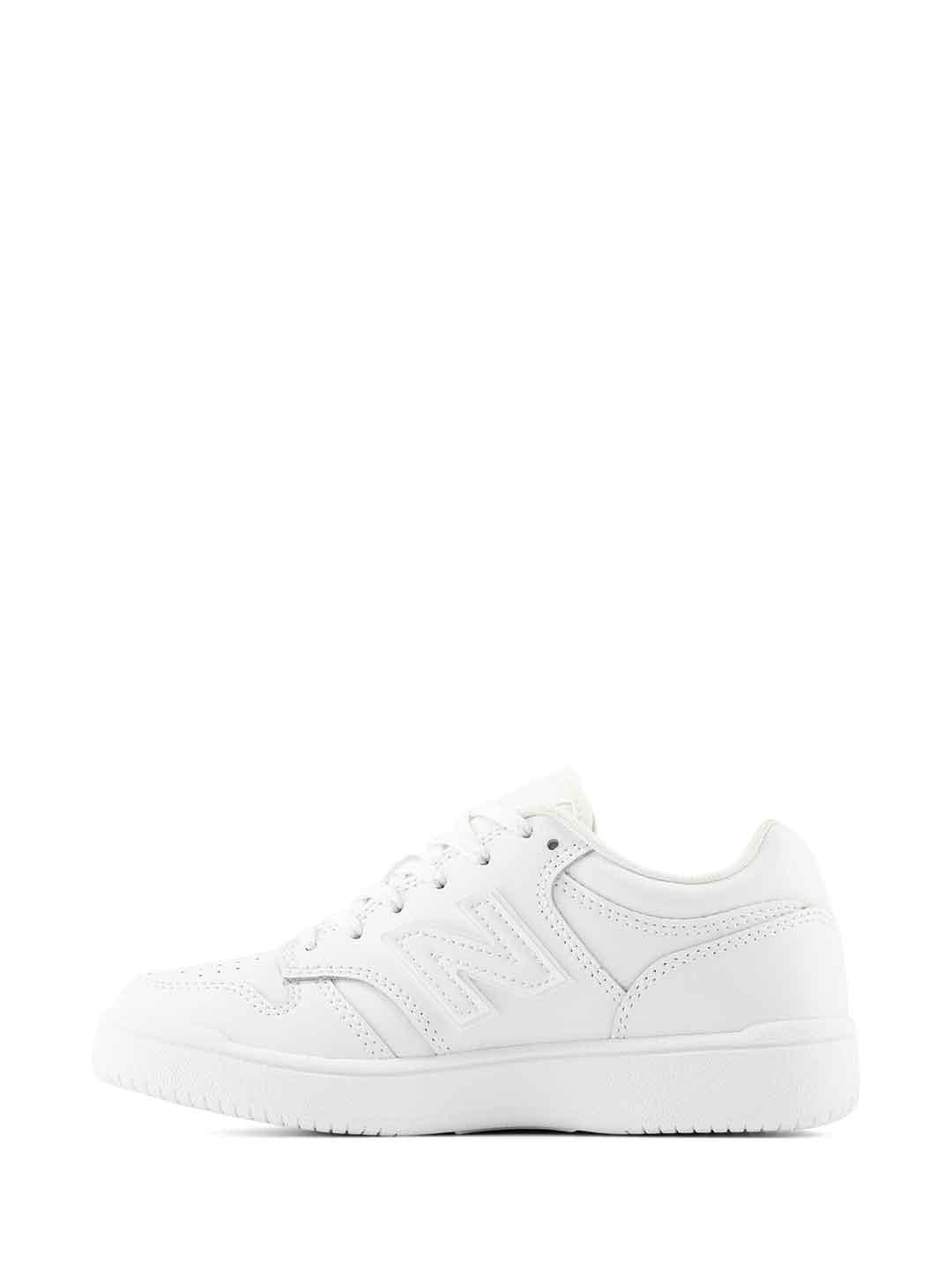 New Balance B480 sneakers kids bianco