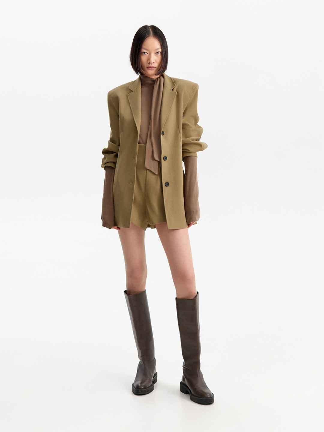 Eleh cappotto beige