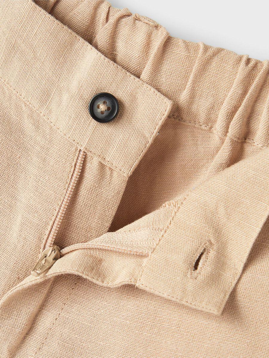 Name It kids bermuda beige