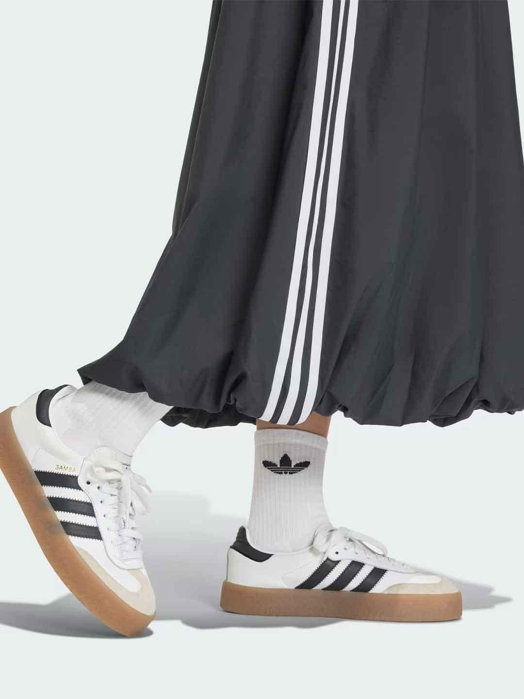 Adidas gonna nero balloon lunga
