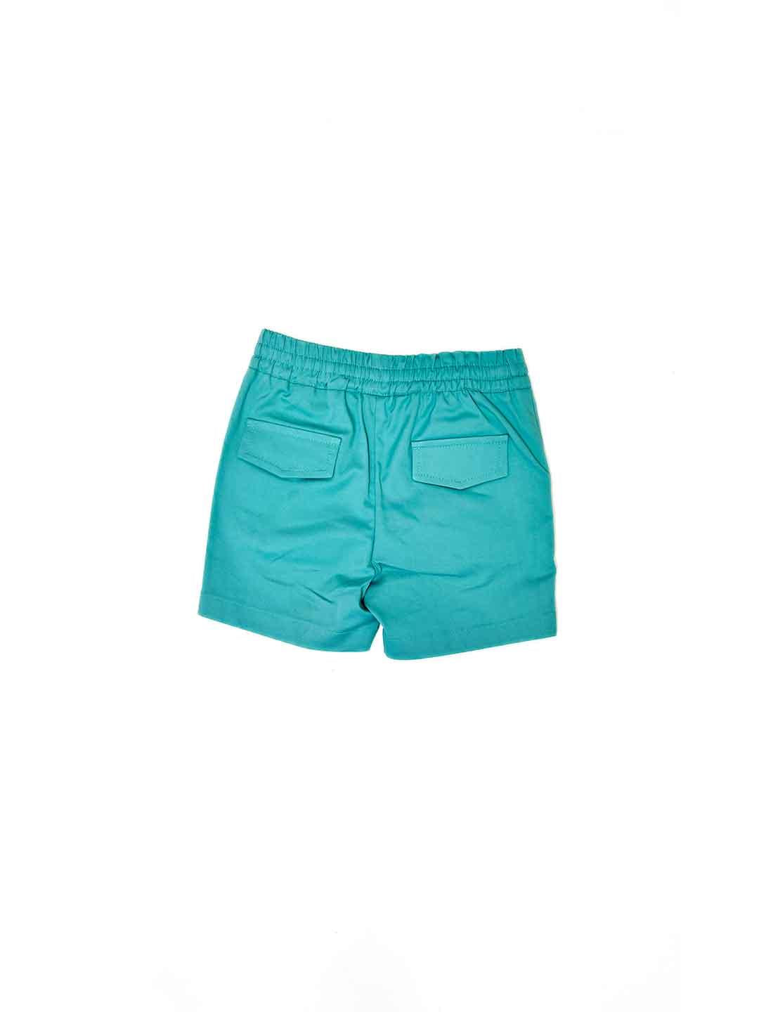 Daniele Alessandrini bermuda kids verde