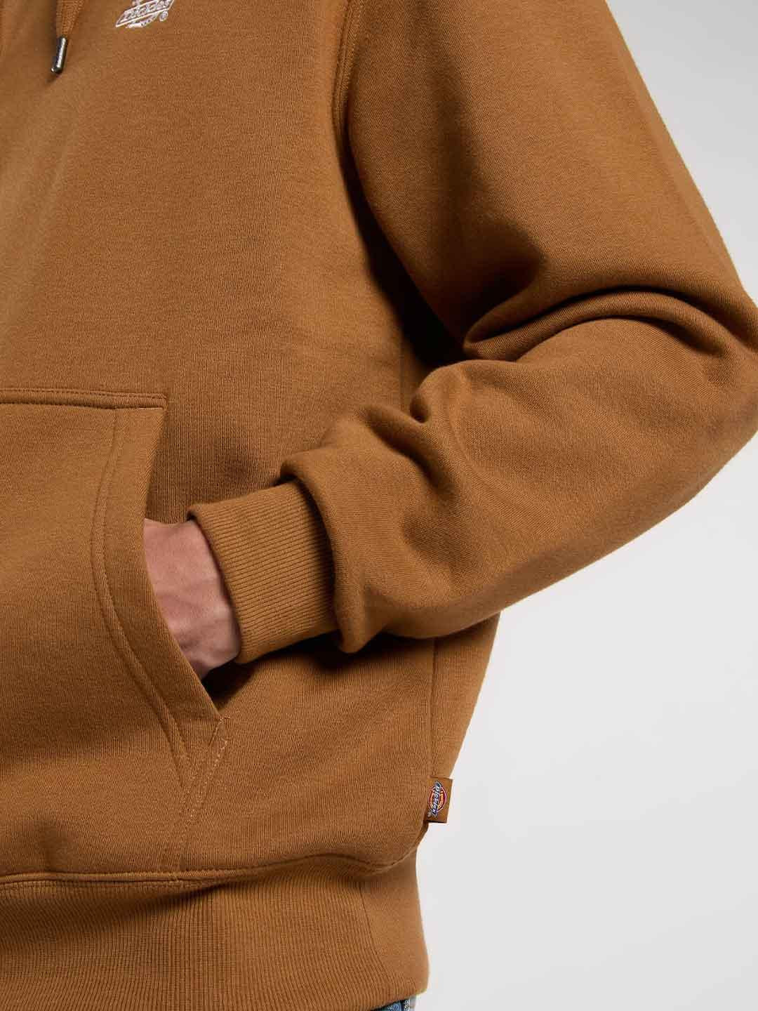 Dickies Summerdale felpa cuoio