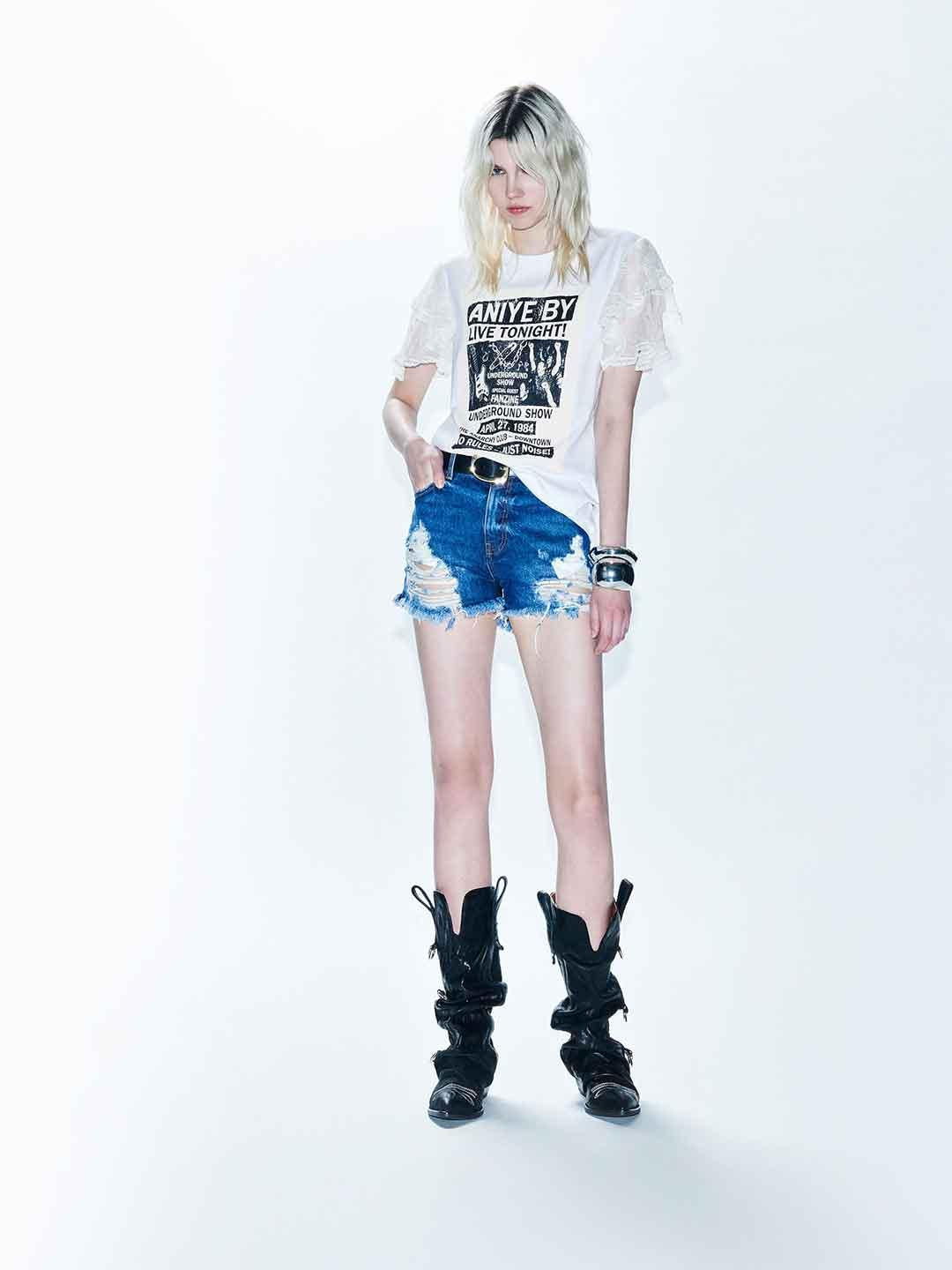 Aniye By Malibù t-shirt bianco