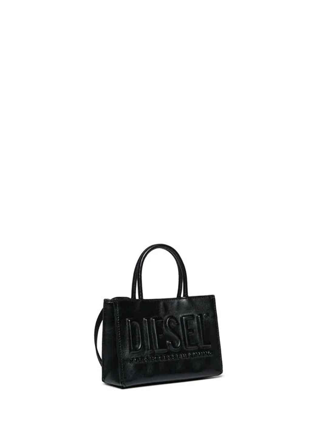 Diesel 3D borsa nero mini