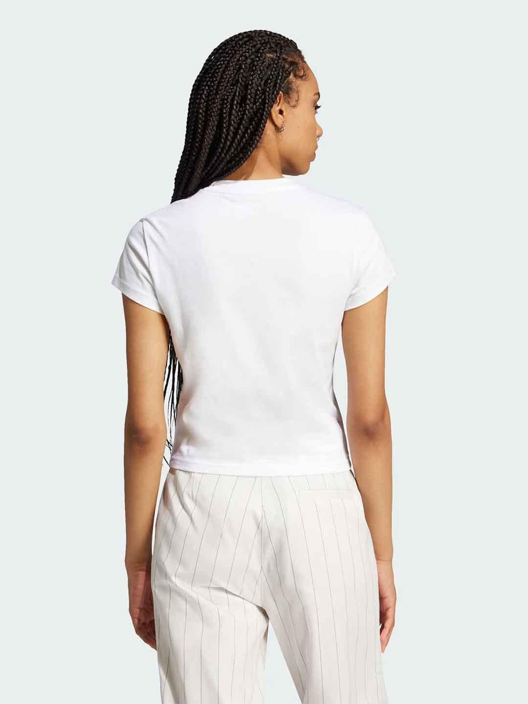 Adidas Essentials t-shirt bianco