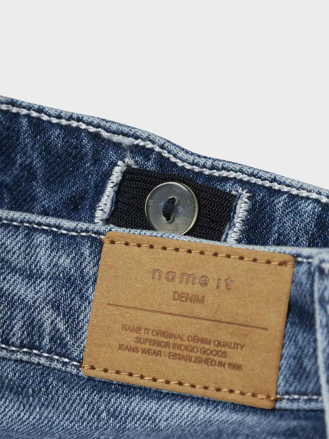 Name It jeans kids con risvolto