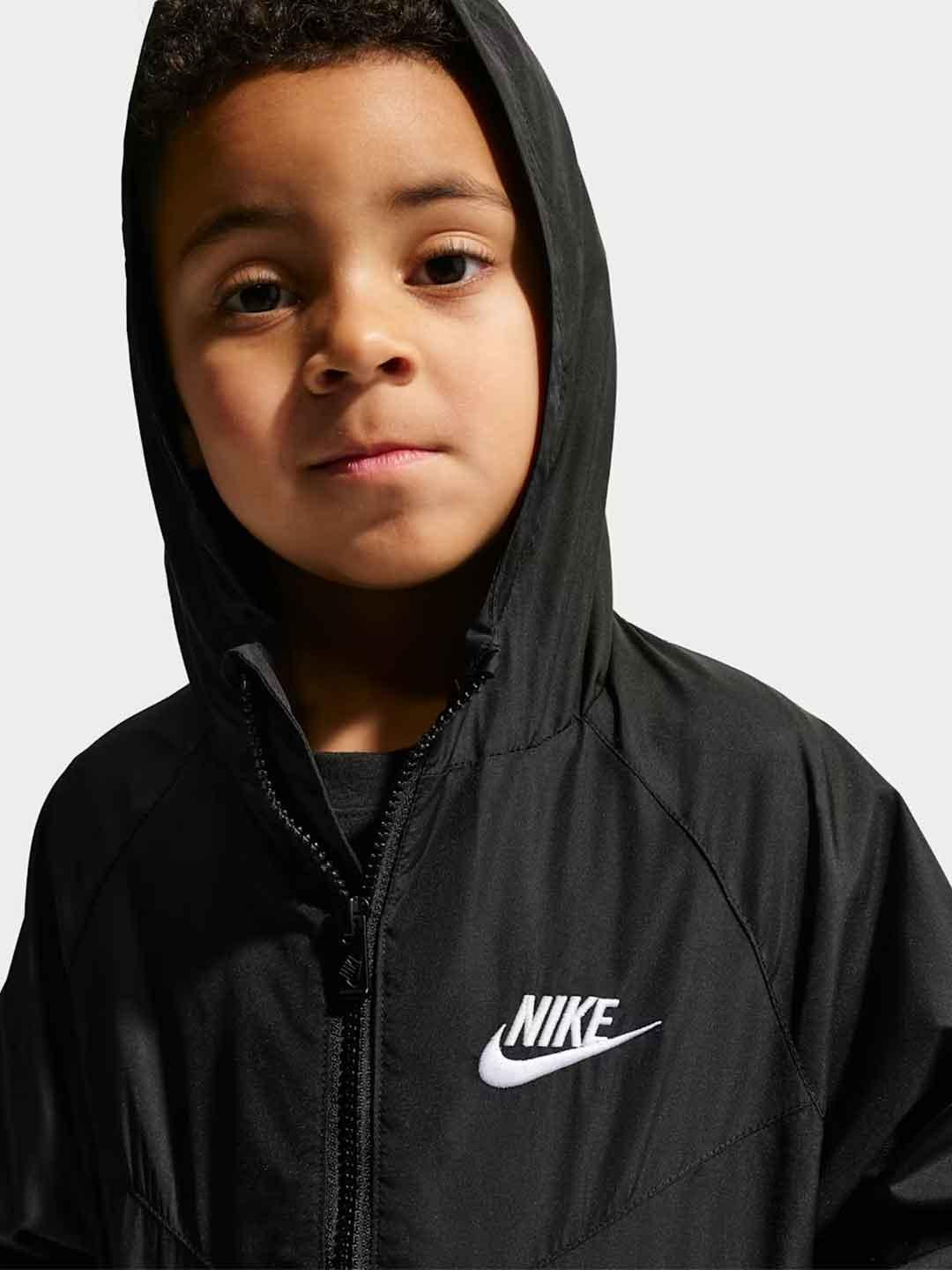 Nike giubbino kids nero