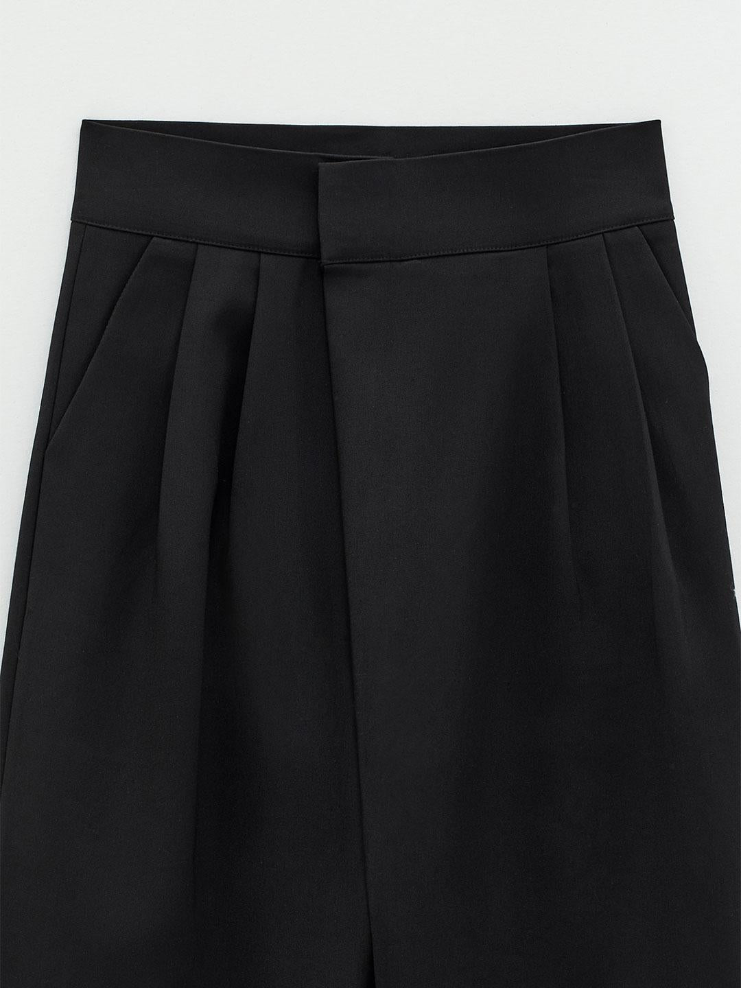 Eleh pantalone nero