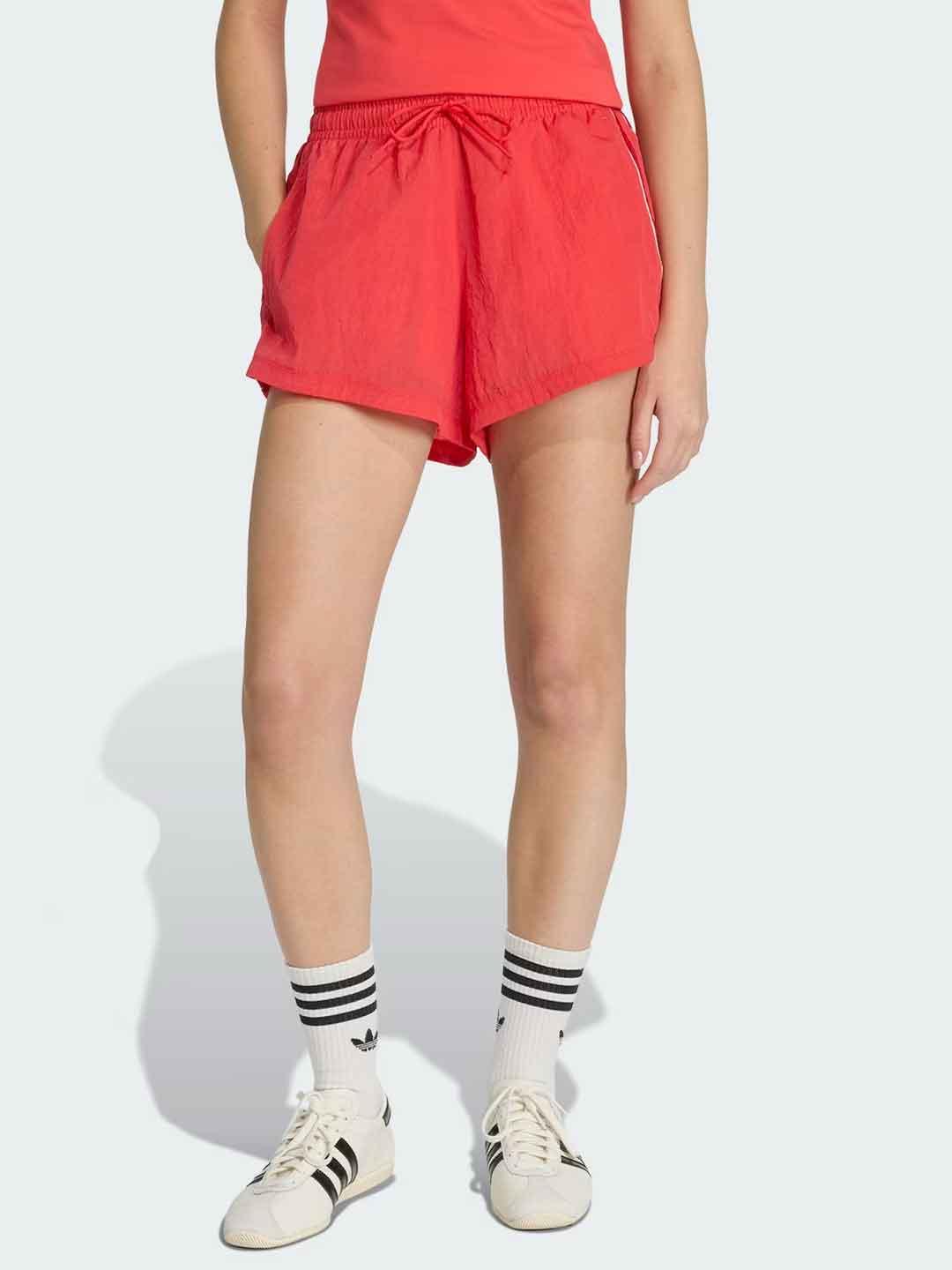 Adidas Santiago shorts rosso
