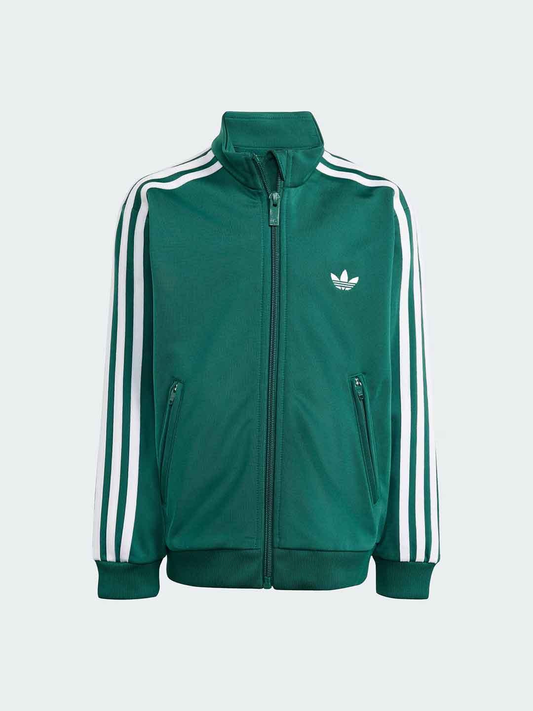 Adidas Firebird coordinato kids verde