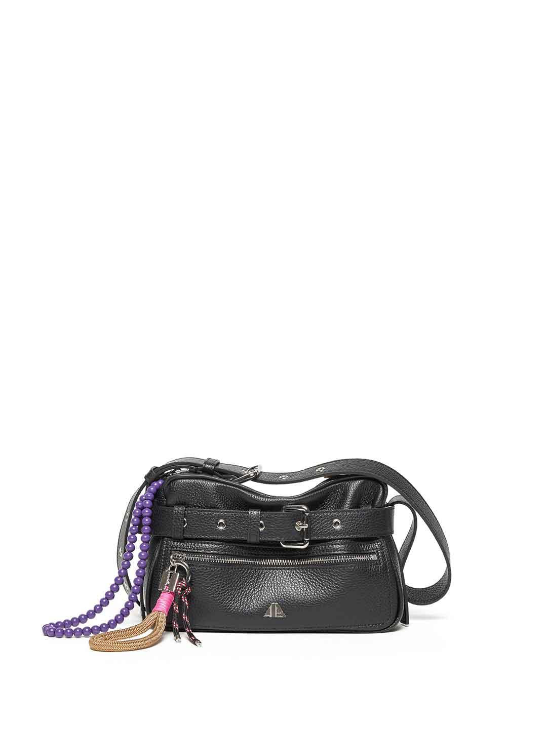 Aniye By Santa Bag Medium borsa nero