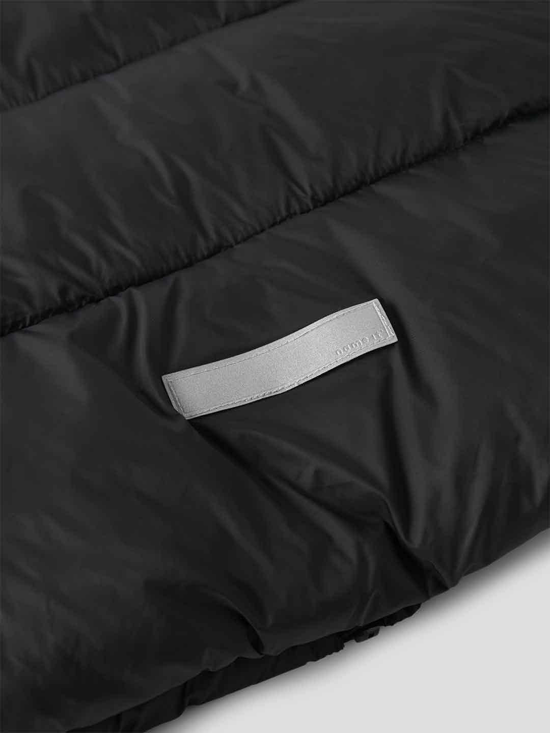 Name It giubbino kids nero smanicato