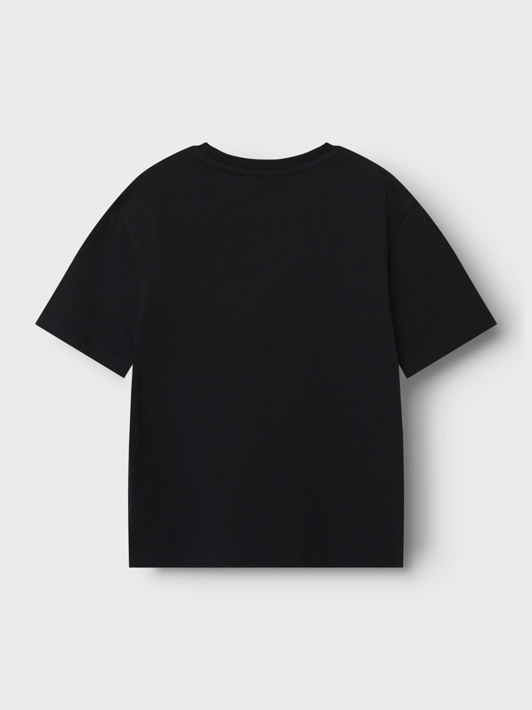 Name It t-shirt kids nero grafica studio edition