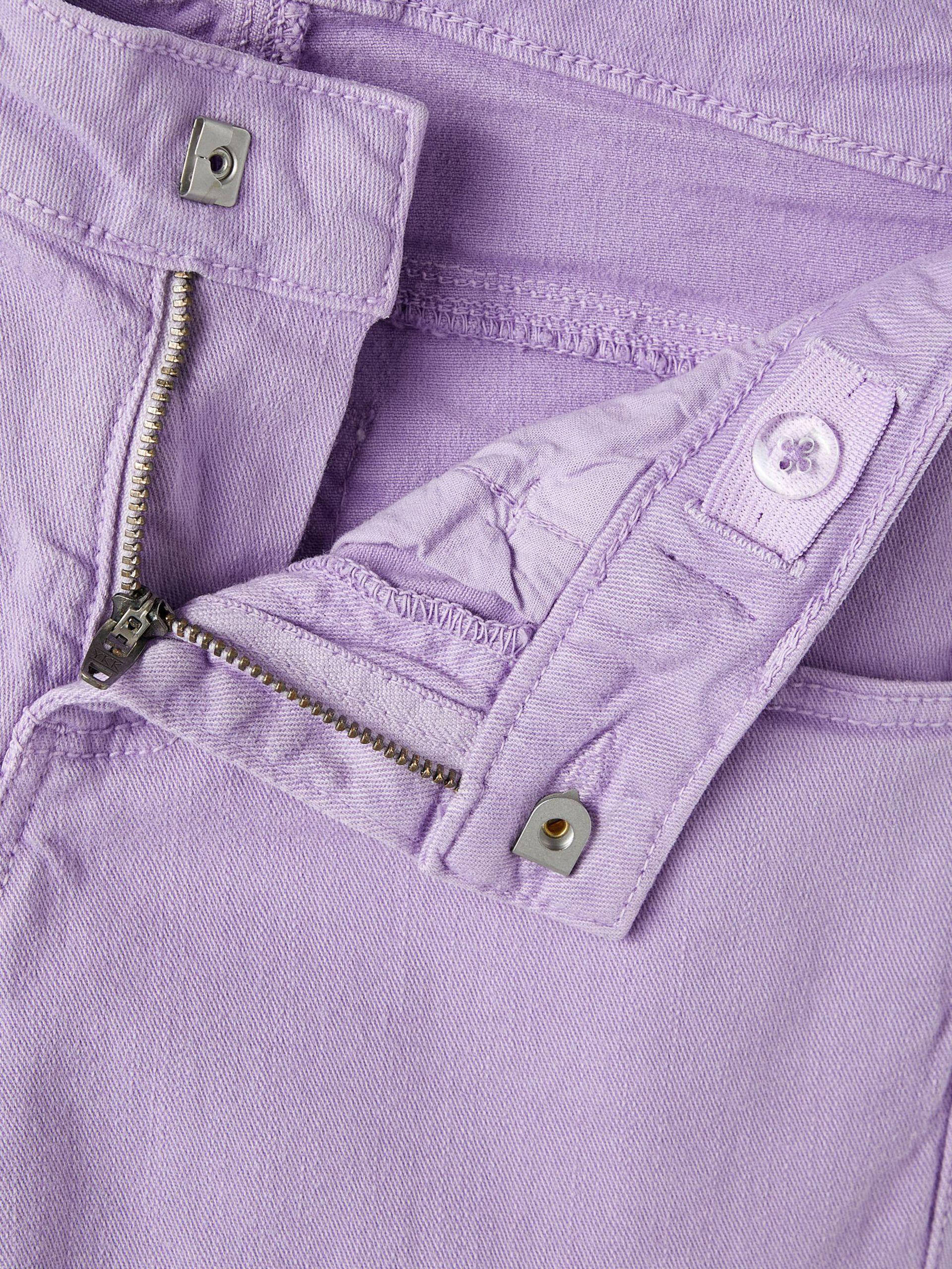 Name It kids pantaloni lilla vestibilità ampia